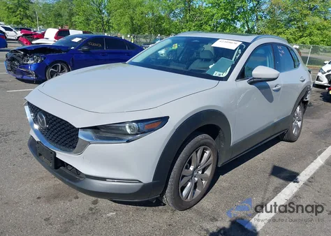 2025 Mazda Cx-30 2.5 S Premium Package из США, поврежденный, VIN 3MVDMBDM2SM798045
